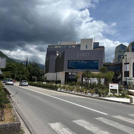 Ferienwohnung Sunray Tivat Exterior foto