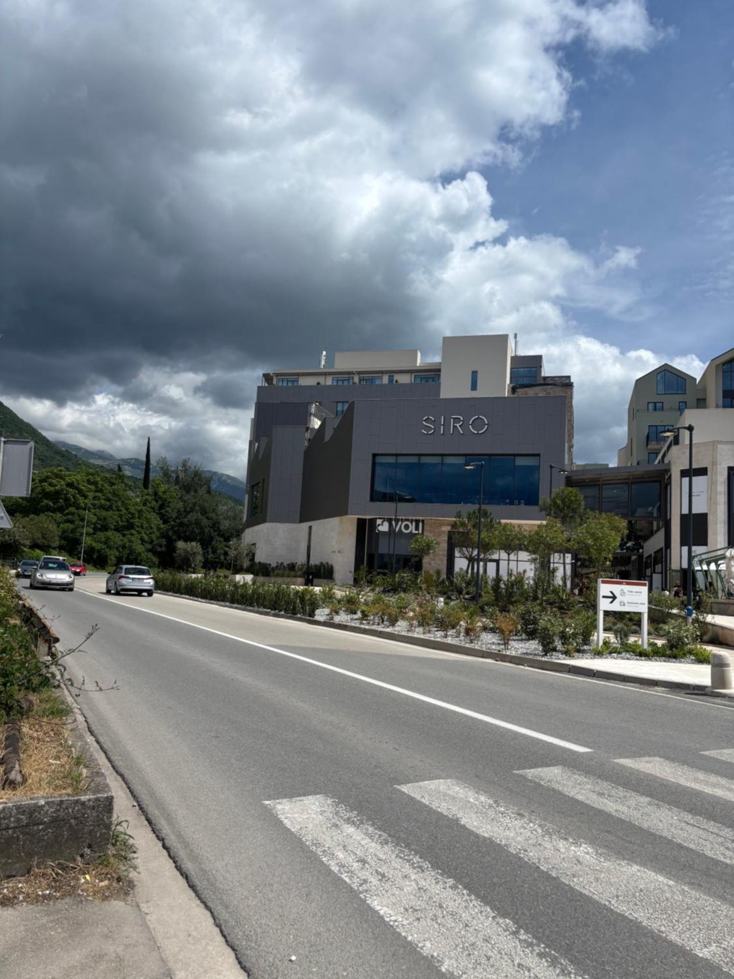 Ferienwohnung Sunray Tivat Exterior foto