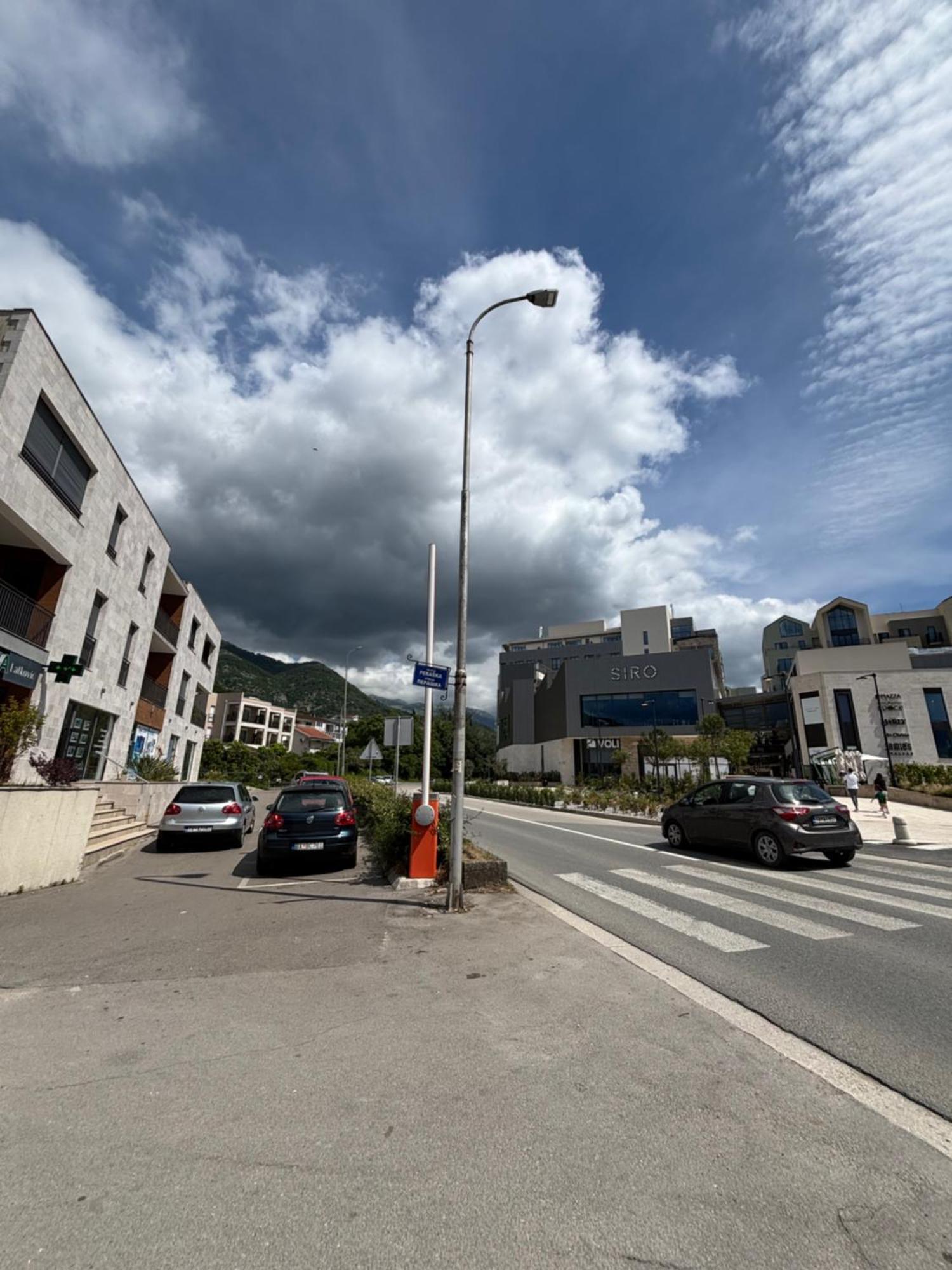 Ferienwohnung Sunray Tivat Exterior foto
