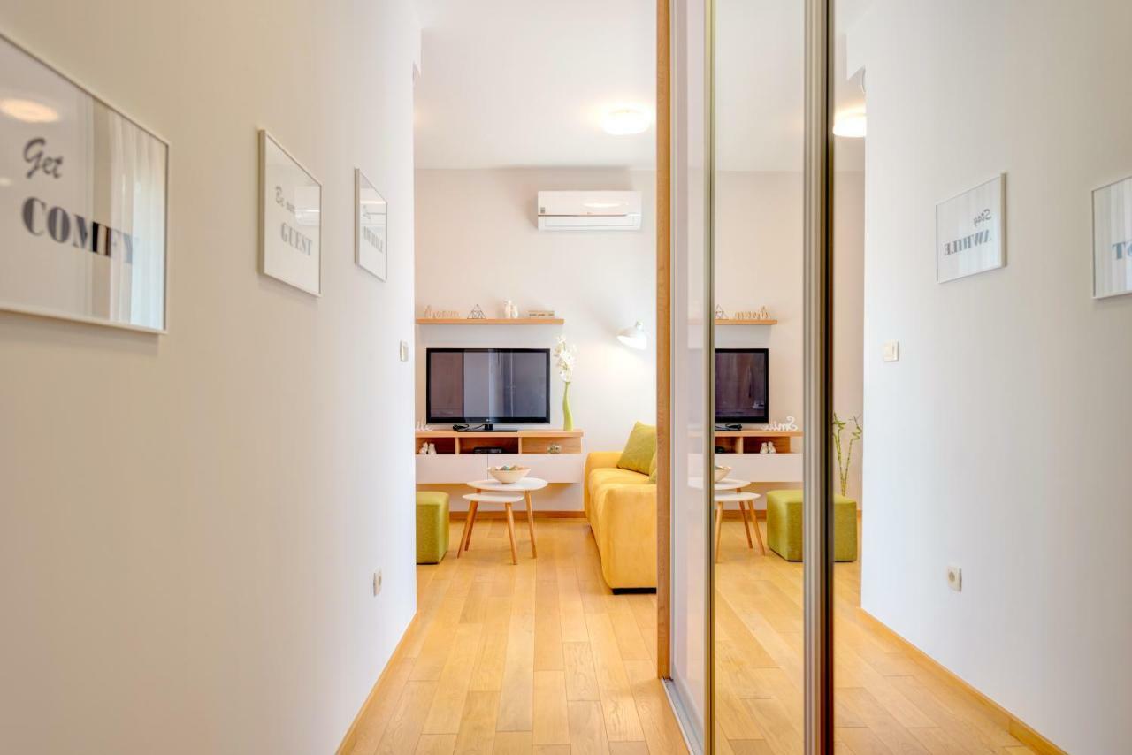 Ferienwohnung Sunray Tivat Exterior foto
