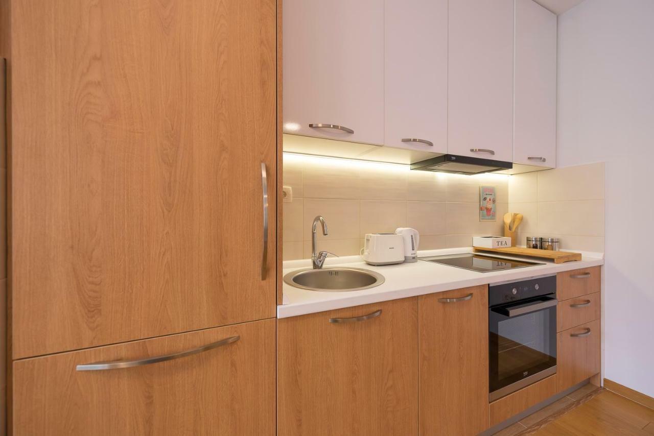 Ferienwohnung Sunray Tivat Exterior foto