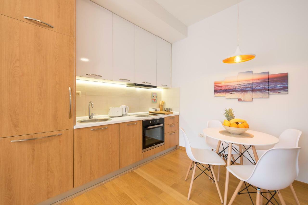 Ferienwohnung Sunray Tivat Exterior foto