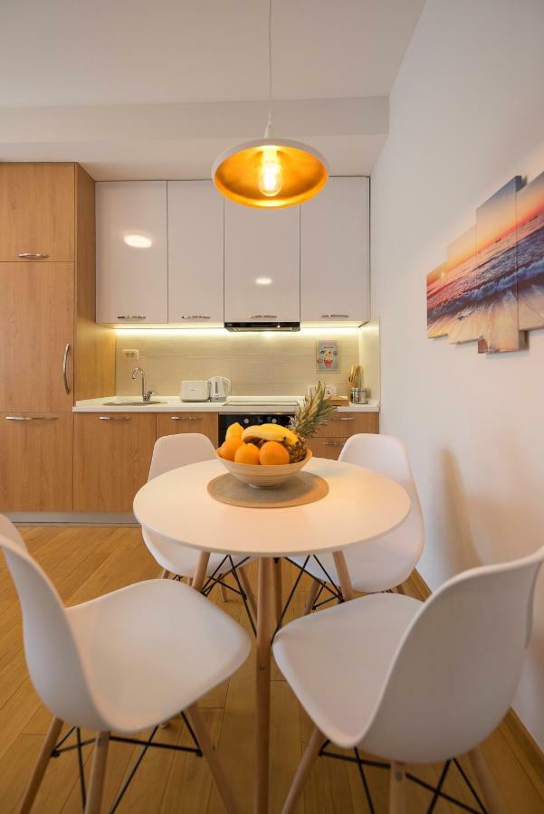 Ferienwohnung Sunray Tivat Exterior foto