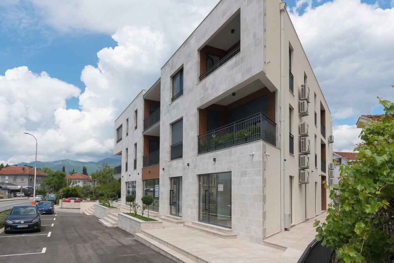 Ferienwohnung Sunray Tivat Exterior foto